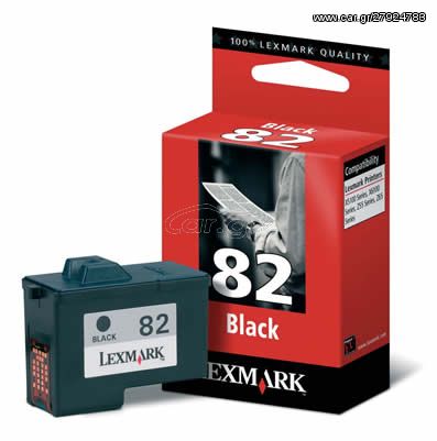 Original Μελάνι Lexmark 18L0032E (no82) Black