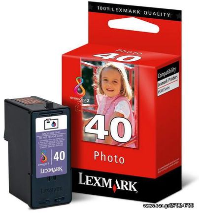 Μελάνι Lexmark 18Y0340E