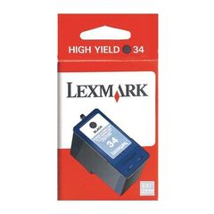 Original Μελάνι Lexmark 18C0034E Black (No 34XL)