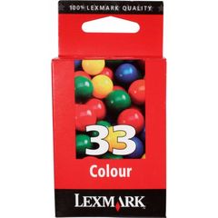 Original Μελάνι Lexmark 18CX033E Color no.33