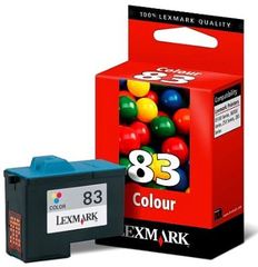 Original Μελάνι Lexmark 18LX042E Color no.83