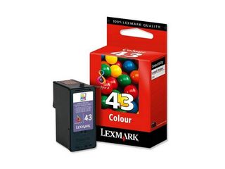 ORIGINAL Μελάνι Lexmark 43XL 18YX143E Color