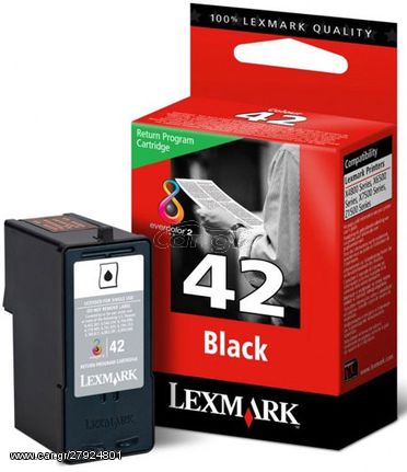 Μελάνι Lexmark No 42 18Y0142E Black