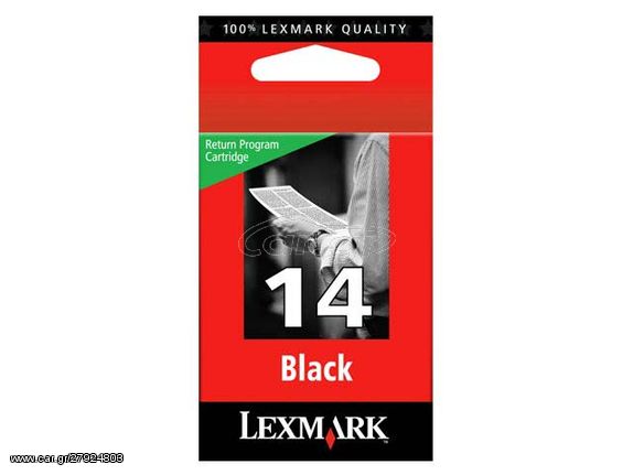 Μελάνι Lexmark 14 18C2090E Black