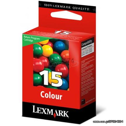 Μελάνι Lexmark No 15 18C2110E Color