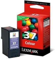 Μελάνι Lexmark 18C2140E No 37  Color Original