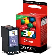 Μελάνι Lexmark 18C2140E No 37  Color Original