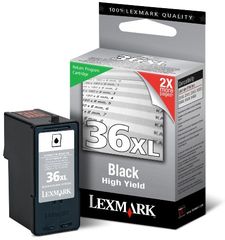 Μελάνι Lexmark  36xl 18C2170E Black Original