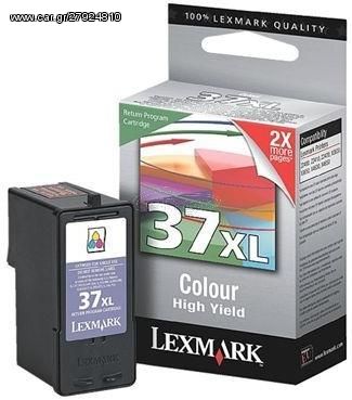 Μελάνι Lexmark 37xl 18C2180E Color Original