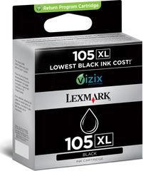 Μελάνι Lexmark 14N0822E (105XL) Black Original