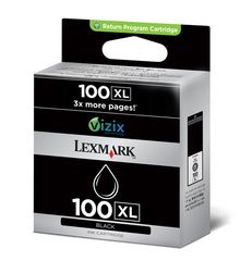 Μελάνι Lexmark 14N1068E (100XL) Black Original