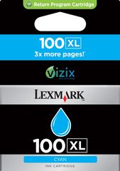 Μελάνι Lexmark 14N1069E (100XL) Cyan Original