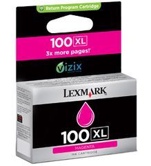 Μελάνι Lexmark 14N1070E (100XL) Magenta Original