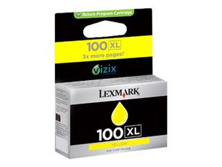 Μελάνι Lexmark 14N1071E (100XL) Yellow Original