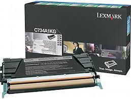 Τόνερ Lexmark C734A1K Black