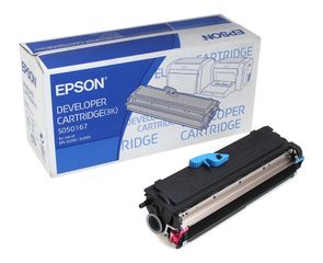 Τόνερ Epson C13S050167 Black Original