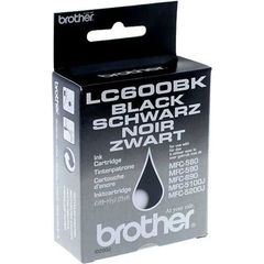 Μελάνι Brother LC-600BK Black