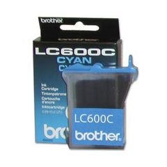 Μελάνι Brother LC-600C Cyan