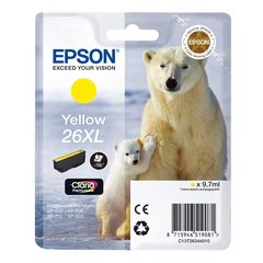 Μελάνι Epson C13T26344010 (26XL)(2634) Yellow Original