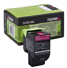 Τόνερ Lexmark 70C2HM0 (702HM) Magenta Original