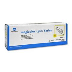 Τόνερ Konica Minolta 1710517-002 MAGICOLOR 2300 Yellow Original