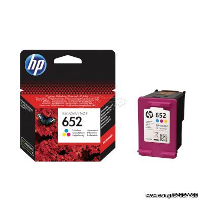 Μελάνι HP HP 652 F6V24AE Tri-color Original