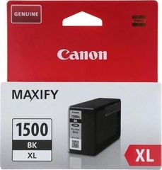 ORIGINAL Μελάνι Canon PGI-1500BK XL Black 9182B001