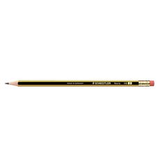 Staedtler Μολύβι Ξύλινο με Γόμα Noris 122