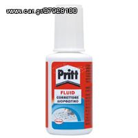 Διορθωτικό υγρό PRITT μονό 20ml