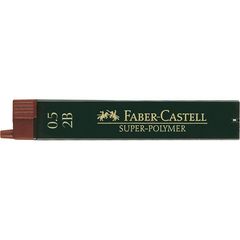 Μύτες μηχανικών μολυβιών Faber Castell Super Polymer 0,5mm