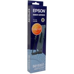 EPSON LQ-590 ORIGINAL ΜΕΛΑΝΟΤΑΙΝΙΑ BLACK (C13S015337, 15337)