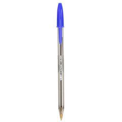 Στυλό Bic Cristal large 1,6mm με καπάκι μπλε (880656)