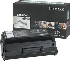 TONER LEXMARK E320,322 08A0144 HIGH YELD 6K ORIGINAL