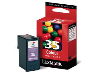 Lexmark 35XL Colour High Yield (18C0035E) Original