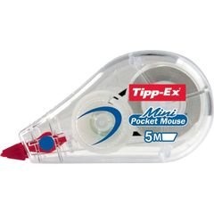 Διορθωτική ταινία BIC Tipp-Ex Mini Pocket Mouse 5mm x 6m