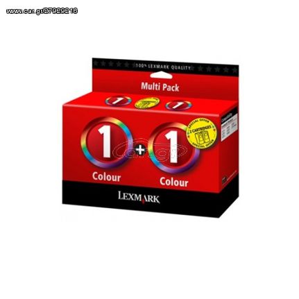 Original Lexmark 1 Twin Pack (80D2131) 2pack