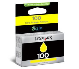 Original Lexmark 100 Yellow Return (14N0902E)