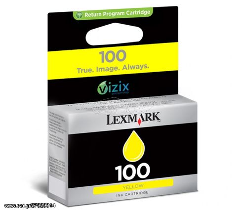 Original Lexmark 100 Yellow Return (14N0902E)