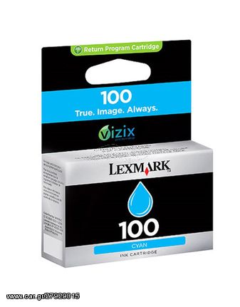 Original Lexmark 100 Cyan (14N0900E)