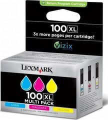 Original Lexmark 100XL Multipack Return (14N0850B)