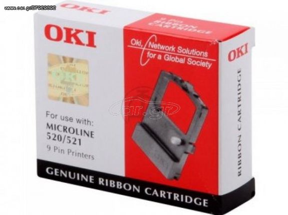 ORIGINAL Μελανοταινία OKI MICROLINE 520 - 521 - 09002315