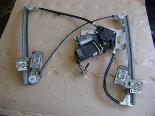 SKODA OCTAVIA 4 1997-2004 ΓΡΥΛΟΣ ΠΑΡΑΘΥΡΟΥ ΗΛΕΚΤΡΙΚΟΣ ΕΜΠΡΟΣ ΔΕΞΙΟΣ-thumb-1