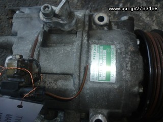 ΚΟΜΠΡΕΣΕΡ COMPRESSOR A/C MERCEDES BENZ A160 / 170 CDI W168 CLIMA ΚΩΔ. DENSO 6SEU12C, MOD 1998-2001-thumb-1