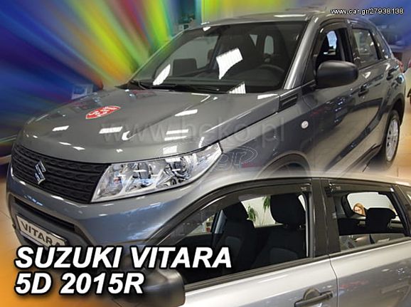 Ανεμοθραύστες Heko Suzuki Vitara LY 2015-2024 Μπροστά & Πίσω Δωρεάν Αποστολή