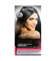 Kativa Keratin Alisado Anti Frizz Xtreme Care Kit