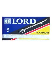 Λεπίδες Ξυρίσματος DE Lord Superior Platinum - 5 Ξυραφάκια