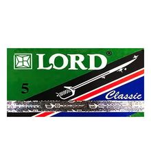 Λεπίδες Ξυρίσματος DE Lord Classic Super Stainless - 5 Ξυραφάκια