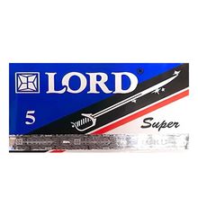 Λεπίδες Ξυρίσματος DE Lord Super Stainless - 5 Ξυραφάκια