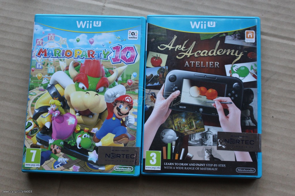 WII U 2 GAMES