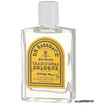 D.R Harris Traditional Cologne 30ml